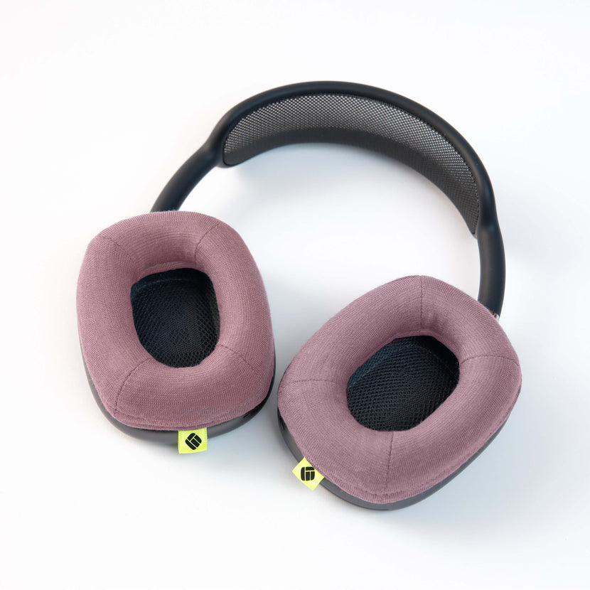 Premium Headphone Protection | Sweatcover | Front view Rose